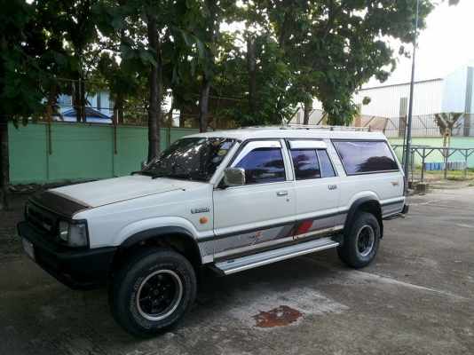 ขายมาสด้าแวนรถครอบครัวพร้อมใช้