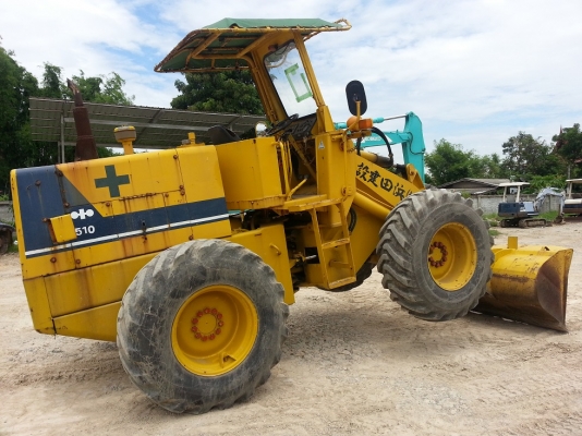 KOMATSU 510 จาก ญี่ปุ่น แท้ 1000\% สวยมากคันนี้ ไม่เคยใช้ในไทย ขายถูก 090-986-2521 KOMATSU 510 จาก ญี่ปุ่น แท้ 1000\% สวยมากคันนี้ ไม่เคยใช้ในไทย ขายถูก 090-986-2521