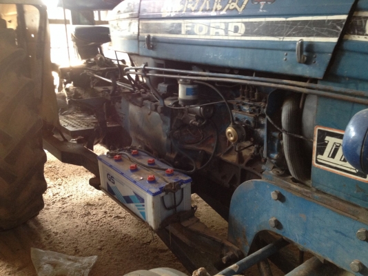 *ราคา320000* ขายรถไถFord 77 เสื้อลาย สภาพพร้อมใช้ เล่มพร้อม เอกกสารพร้อม