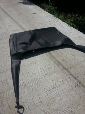 ผ้าใบหลังคา JEEP MITSU แท้ (ผ้าใบบิกินนี่)