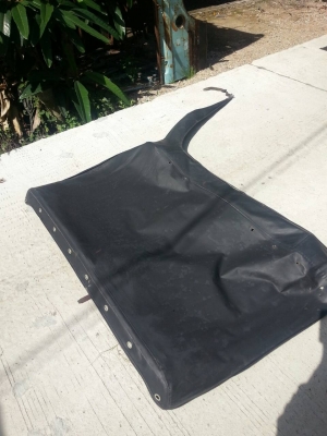 ผ้าใบหลังคา JEEP MITSU แท้ (ผ้าใบบิกินนี่)