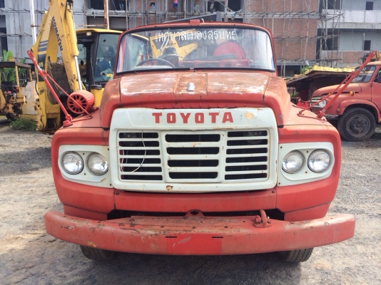 ขายรถ 6 ล้อดับเพลิง TOYOTA มีทะเบียน รถราชการแท้ สภาพเดิมๆ อุปกรณ์ ครบมาก ยางใหม่ๆเลย 7 เส้น น่าอนุรักษ์ หรือ เอาไปใช้เข้าฉากหนัง