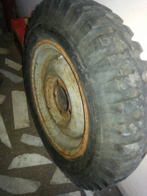 กระทะ JEEP ขอบ 16 กระทะ JEEP ขอบ 16