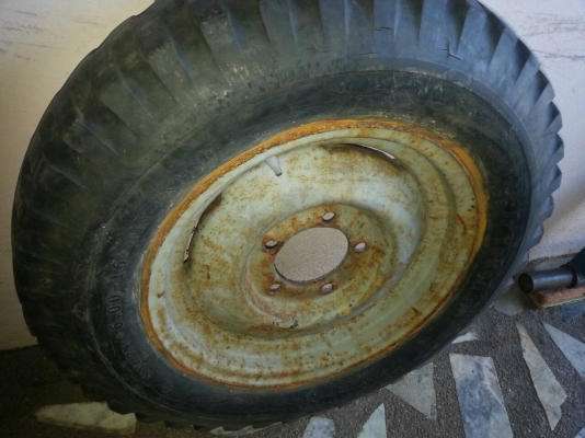 กระทะ JEEP ขอบ 16