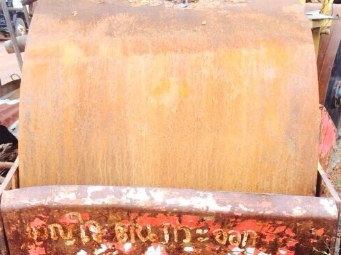 ต้องการขายรถบดSAKAI R2 ตรวจเช็คทำสีพร้อมใช้ เล่มทะเบียน