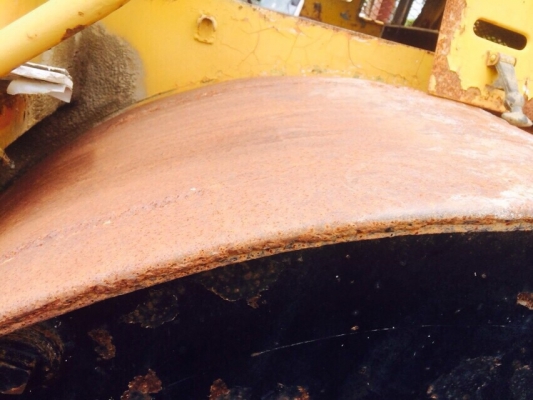 ต้องการขายรถบดSAKAI R2 ตรวจเช็คทำสีพร้อมใช้ เล่มทะเบียน