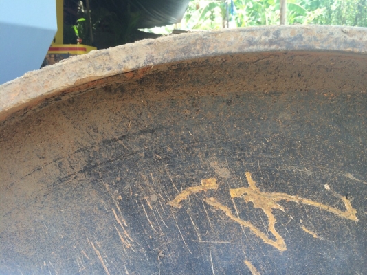 ต้องการขายรถบดSAKAI R2 ตรวจเช็คทำสีพร้อมใช้ เล่มทะเบียน