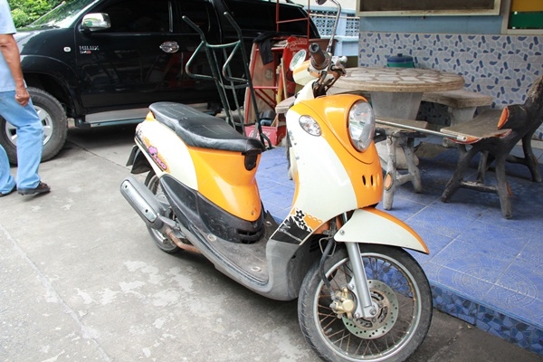 ขาย Yamaha Fino ปี51เครื่องดีมาก
