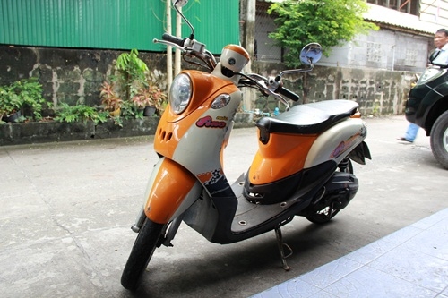 ขาย Yamaha Fino ปี51เครื่องดีมาก