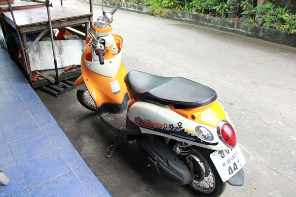 ขาย Yamaha Fino ปี51เครื่องดีมาก
