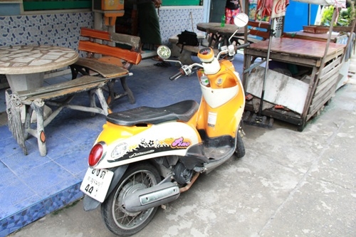 ขาย Yamaha Fino ปี51เครื่องดีมาก