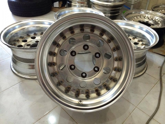ขายล้อหยดน้ำ DUNLOP 15x8.5 ออฟ-20 6/139.7 ลึกๆ หล่อๆ