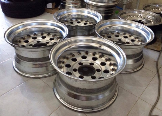 ขายล้อหยดน้ำ DUNLOP 15x8.5 ออฟ-20 6/139.7 ลึกๆ หล่อๆ