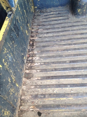 ขายโตโยม้าดำช่วงสั้นดีเซลทะเบียนโอน