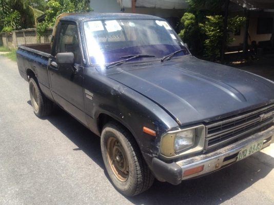 ขายโตโยม้าดำช่วงสั้นดีเซลทะเบียนโอน