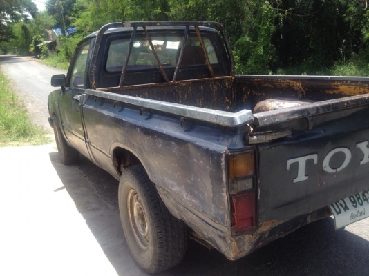 ขายโตโยม้าดำช่วงสั้นดีเซลทะเบียนโอน