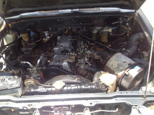 ขายโตโยม้าดำช่วงสั้นดีเซลทะเบียนโอน