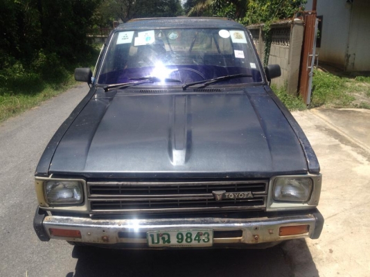 ขายโตโยม้าดำช่วงสั้นดีเซลทะเบียนโอน