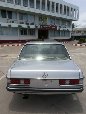 ขาย benz 230e w123 เครื่อง1jturbo ติดแกสแล้วครับ สวยๆเลยด่วน?