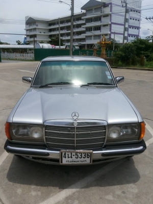 ขาย benz 230e w123 เครื่อง1jturbo ติดแกสแล้วครับ สวยๆเลยด่วน?