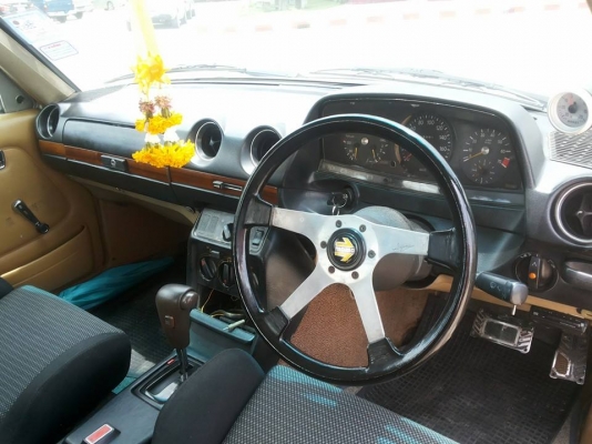 ขาย benz 230e w123 เครื่อง1jturbo ติดแกสแล้วครับ สวยๆเลยด่วน?