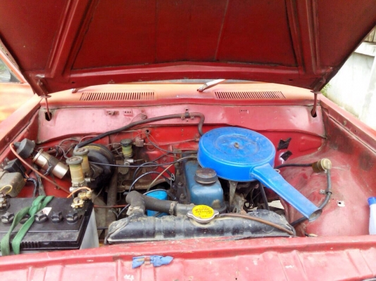 ดัทสัน 620 รุ่น1500 cc ดัทสัน 620 รุ่น1500 cc