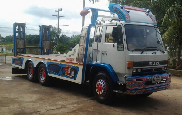 ขายด่วน ISUZU FVZ นางฟ้า 195 วางเครื่อง 6HE TURBO INTER 230 Hp งามๆครับ(ทีมงานรถคุณภาพ)