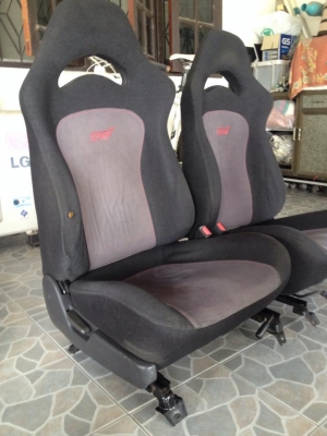 ขายเบาะ subsru1คู่  ซิ่งก็ได้ใช้งานก็ดี แปลงใส่ได้ทุกรุ่นครับ