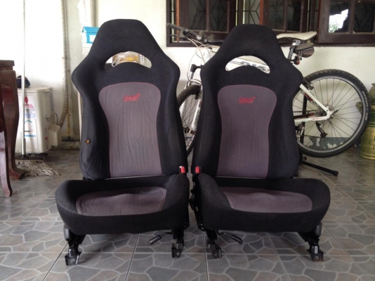 ขายเบาะ subsru1คู่  ซิ่งก็ได้ใช้งานก็ดี แปลงใส่ได้ทุกรุ่นครับ