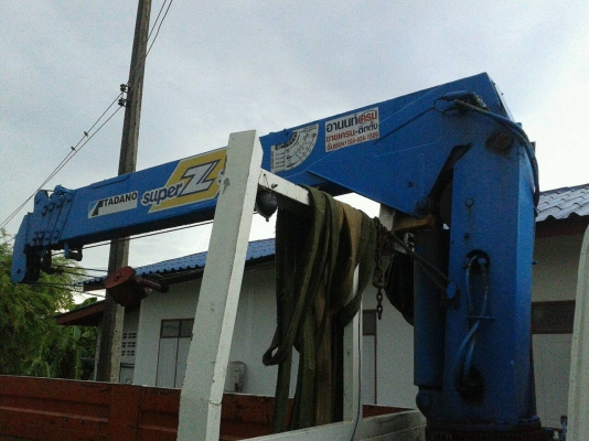 ขายเครน 3ตัน   5 ปลอก พร้อมใช้ ตามสภาพ