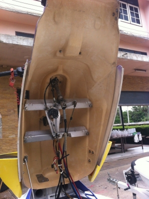 yamaha wave runner700rnเก่าญี่ปุ่น