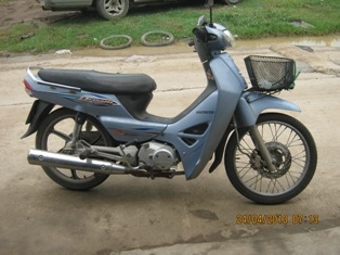 ขายhonda ดรีม 125 สตาร์ทมือ