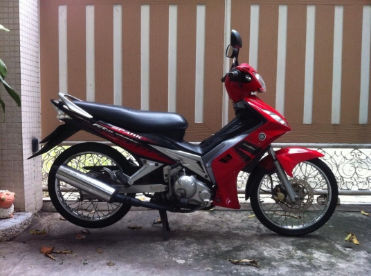 ขออนุญาติขาย Yamaha Spark 135RR สวยๆ โอนให้ฟรีครับ