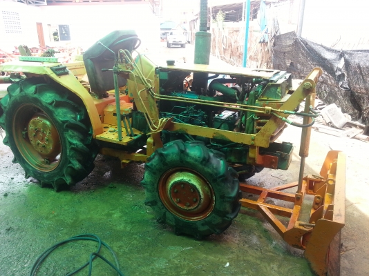 คูโบต้าL1-24 4 WD พวงมาลัยเพาเวอร์ ใบมีด โรตารี่