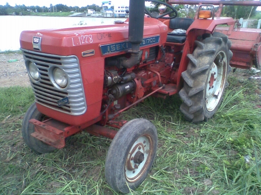 รถไถ ISEKI TS1700 ใส่แบตฯใช้งานได้เลย ลดกระหน่ำเหลือ 40000 รถไถ ISEKI TS1700 ใส่แบตฯใช้งานได้เลย ลดกระหน่ำเหลือ 40000