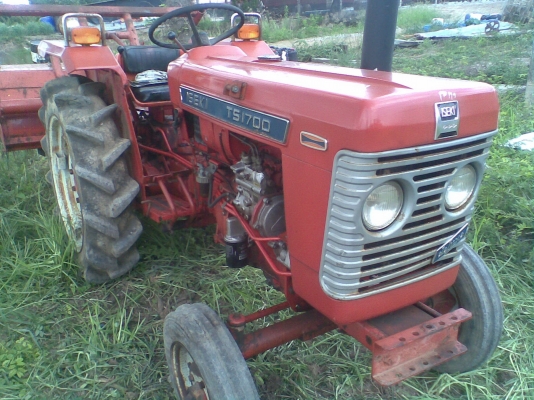 รถไถ ISEKI TS1700 ใส่แบตฯใช้งานได้เลย ลดกระหน่ำเหลือ 40000 รถไถ ISEKI TS1700 ใส่แบตฯใช้งานได้เลย ลดกระหน่ำเหลือ 40000