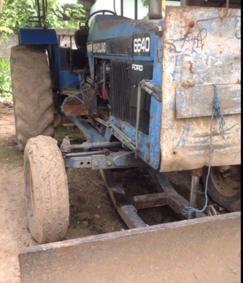 ขายรถไป ford 6640 newhollandเป็นรถมือเดียวออกจากห้างครับบ เอกสารจากห้าง พร้อมไปทำทะเบียน แต่ยังไม่ได้ทำทะเทียนครับ