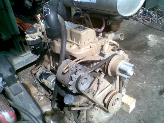 เครื่อง JOHN DEERE มีปั้มไฮโดรริกซ์ท้ายเครื่องด้วย