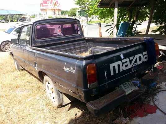 ขายมาสด้าเล็ก เครื่องเบนซิน สภาพพร้อมใช้งาน เอกสารพร้อมโอน สนใจโทร 090-8588220คุณนะ ID:narong498 หรือ www.truck.in.th/498