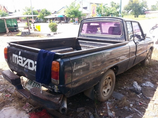 ขายมาสด้าเล็ก เครื่องเบนซิน สภาพพร้อมใช้งาน เอกสารพร้อมโอน สนใจโทร 090-8588220คุณนะ ID:narong498 หรือ www.truck.in.th/498