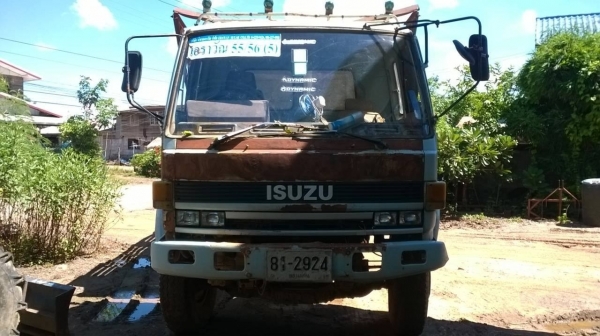 ขาย 10 ล้อดั้ม 2 เพลา ISUZU FXZ23NFY 240 แรงม้า คัสซีสวย เกียร์ Eston ทะเบียนพร้อมโอน ราคาต่อรองได้ครับ