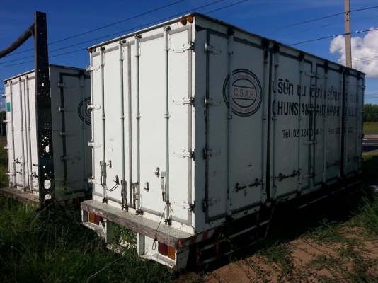 ขายตู้แห้ง10บาน ยาว6.20เมตร สภาพสวยพร้อมใช้งาน ยกลงจากHINO สนใจโทร 090-8588220คุณนะ ID:narong498 หรือ www.truck.in.th/498