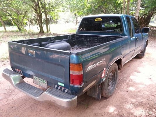 ขายรถกระบะTOYOTA MIGHTY X เครื่องดี แคชซีสวย ภายในสวย สภาพพร้อมใช้งาน เอกสารพร้อมโอน สนใจโทร 090-8588220คุณนะ ID:narong498 หรือ www.truck.in.th/498