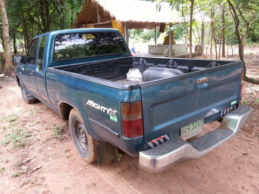 ขายรถกระบะTOYOTA MIGHTY X เครื่องดี แคชซีสวย ภายในสวย สภาพพร้อมใช้งาน เอกสารพร้อมโอน สนใจโทร 090-8588220คุณนะ ID:narong498 หรือ www.truck.in.th/498