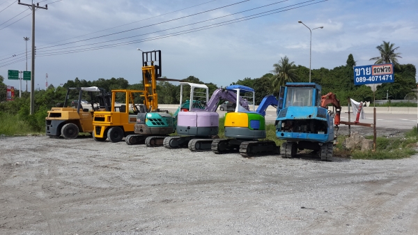 ขายรถเครื่องมือหนัก..เบา