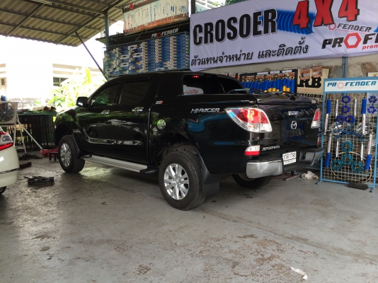 รับแก้ปัญหาช่วงล่าง รถกระบะ Mazda by Shock Profender