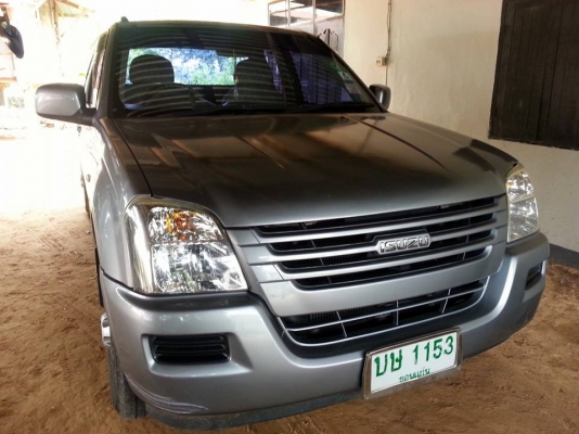 ขายรถกระบะ ISUZU D-MAX 2.5SDI ปี49 รถมือเดียวออกป้ายแดง เครื่องดี ภายในสวย แอร์เย็น เดิมทั้งคัน พร้อมใช้งาน เอกสารพร้อมโอน โทร 090-8588220คุณนะ ID:narong498 หรือ www.truck.in.th/498