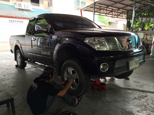 รับแก้ปัญหาช่วงล่าง รถกระบะ Navara by Shock Profender รับแก้ปัญหาช่วงล่าง รถกระบะ Navara by Shock Profender