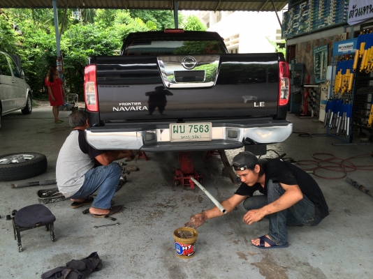 รับแก้ปัญหาช่วงล่าง รถกระบะ Navara by Shock Profender รับแก้ปัญหาช่วงล่าง รถกระบะ Navara by Shock Profender