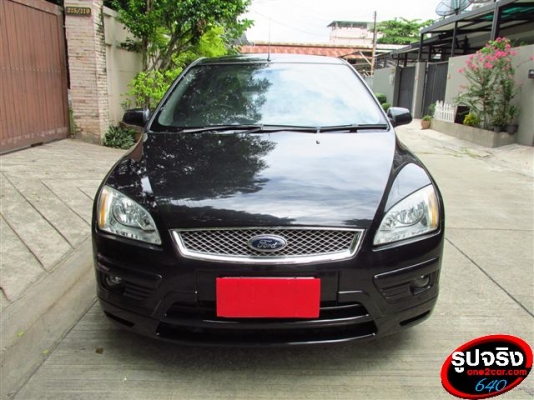 ขาย FORD FOCUS สีดำ